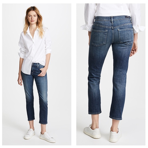 Citizens Of Humanity Denim - COH Emerson Slim Boyfriend Cropped Jeans Size 27